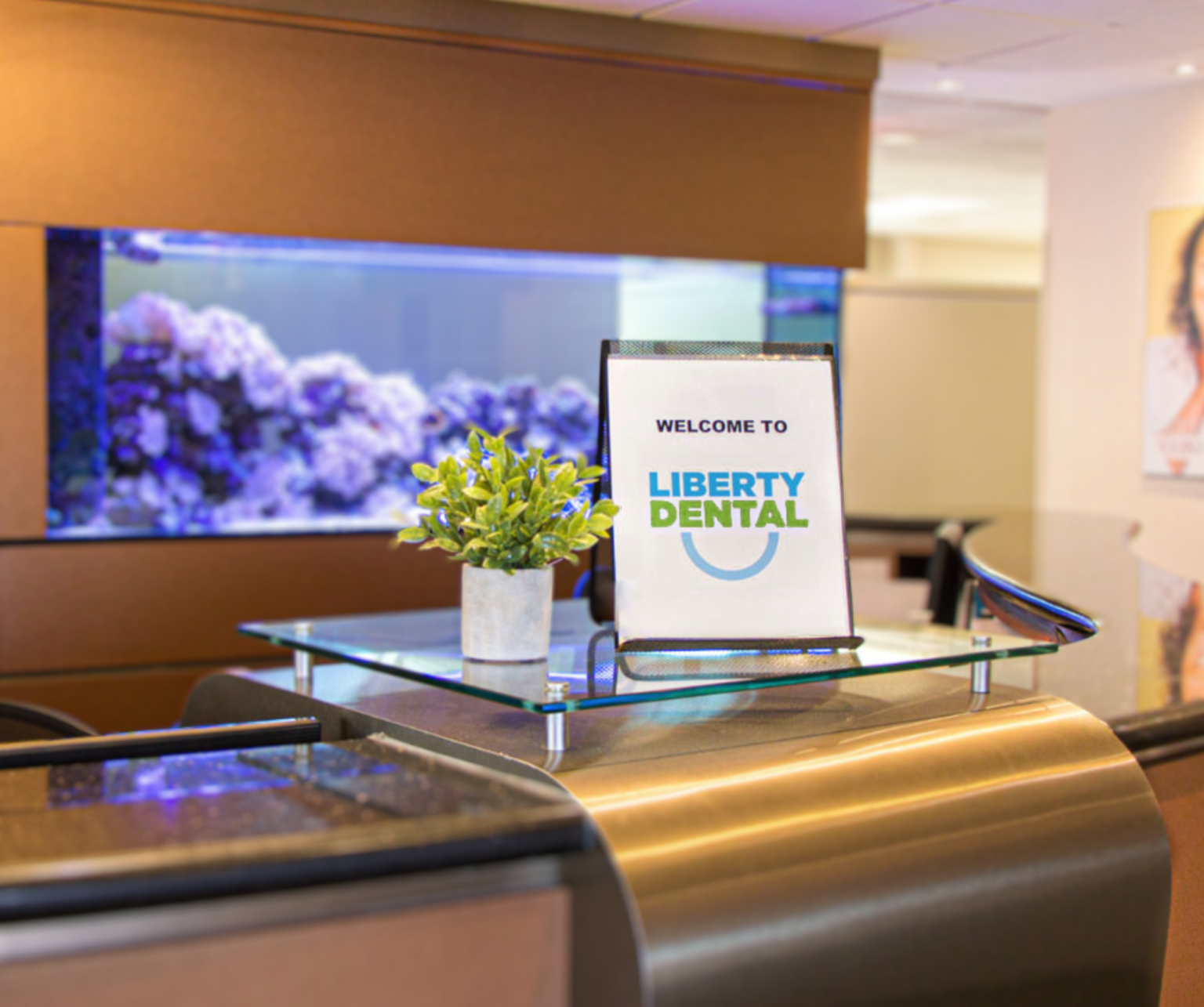 dental clinic reception